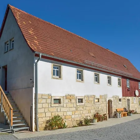 Landhaus Wohnung - Sauna, Balkon, Netflix, Parkplatz Porschdorf Esterno foto